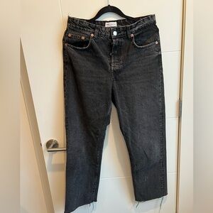 Zara straight jeans size 8